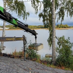 Ankkurointipaketti, koneasennus 2 x 1500 kg