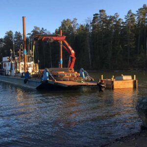 Ankkurointipaketti, koneasennus 2 x 2000 kg