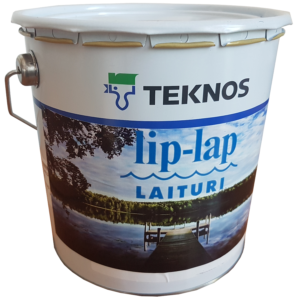 Laituriöljy 3 l, ruskea