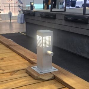 Paalupollari LED,  satiini