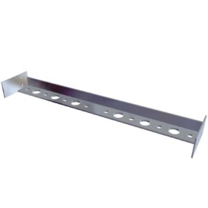 Rantakiinnitysrauta 112 tai 120 cm kävelysiltaan