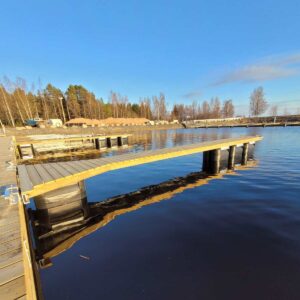 Venepuomi 8 m käveltävä, raskas